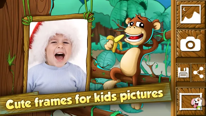 Photo Frames for Kids Pictures android App screenshot 4